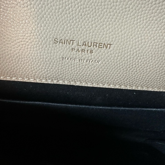 Yves Saint Laurent Tan Quilted Clutch - Picture 7 of 13